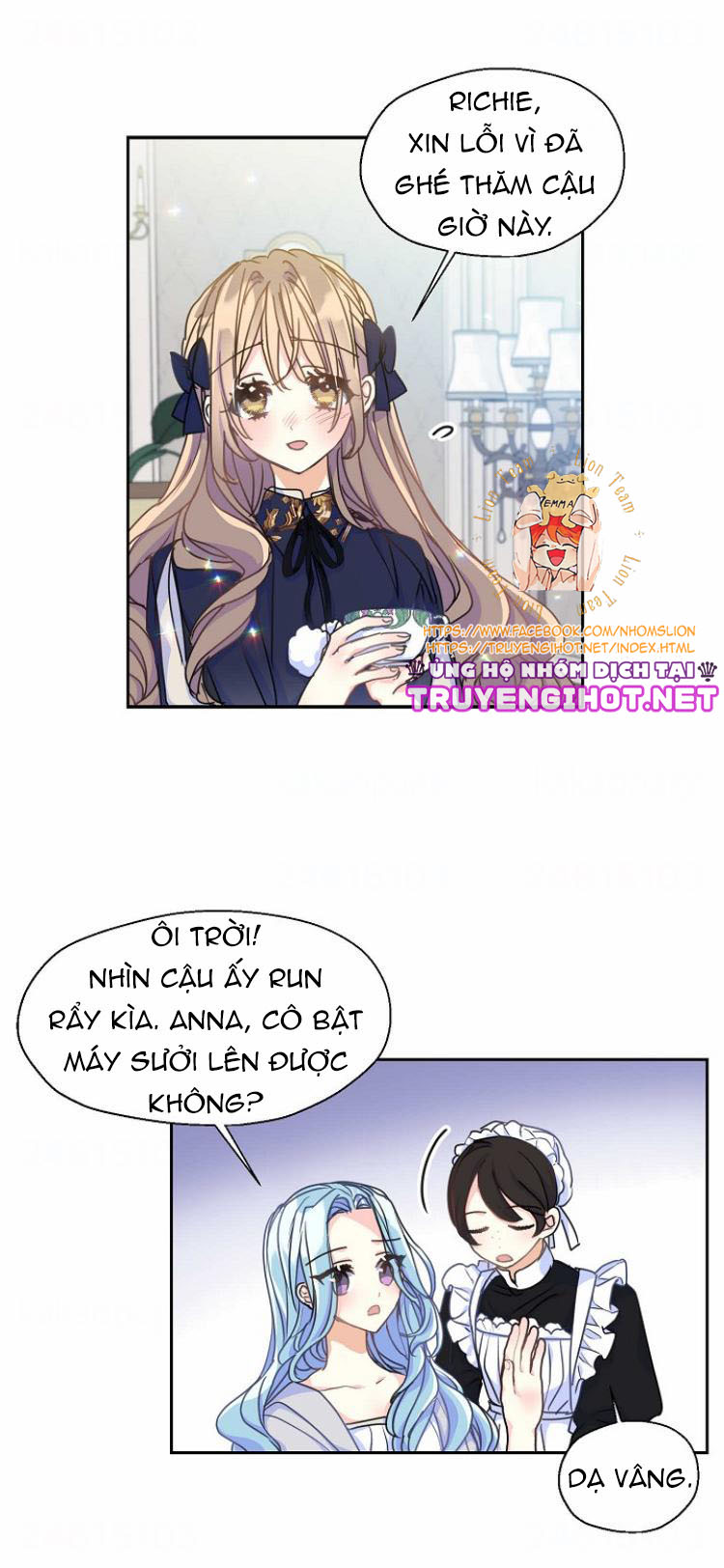 Bệ Hạ, Xin Đừng Giết Tôi!! Chap 42 - Trang 2