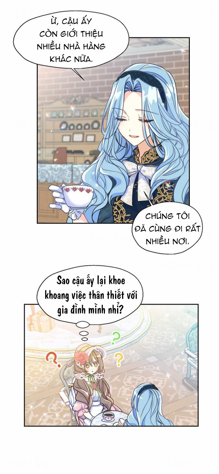 Bệ Hạ, Xin Đừng Giết Tôi!! Chap 42 - Trang 2