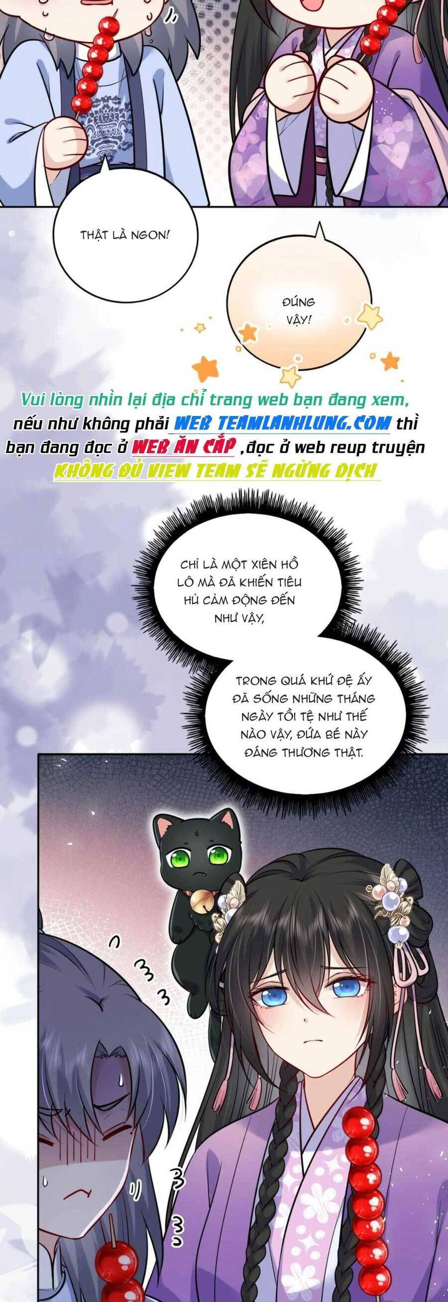 ta đem hoàng tử dưỡng thành hắc hóa chapter 33 - Trang 5