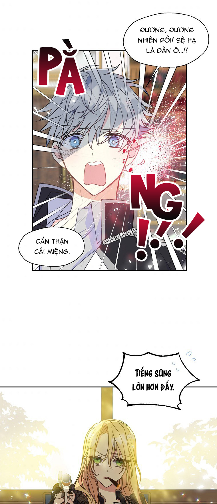 Bệ Hạ, Xin Đừng Giết Tôi!! Chap 44 - Trang 2