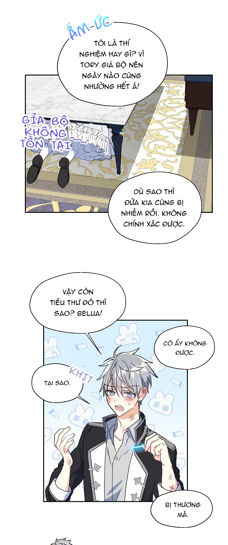 Bệ Hạ, Xin Đừng Giết Tôi!! Chap 44 - Trang 2