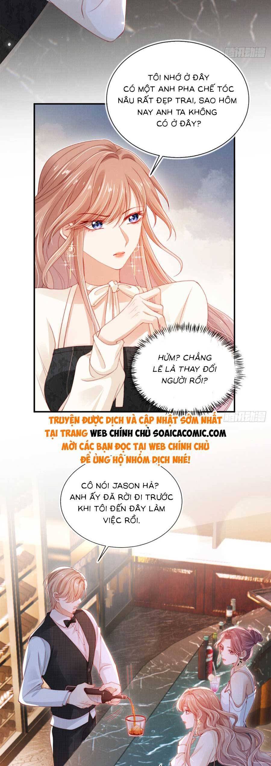 hành trình truy thê mệt xỉu của hoắc thiếu chapter 15 - Trang 4