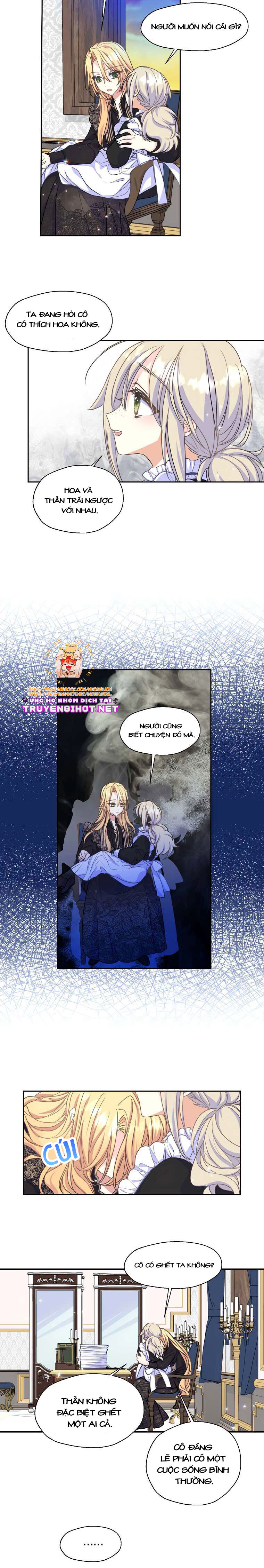 Bệ Hạ, Xin Đừng Giết Tôi!! Chap 46 - Trang 2