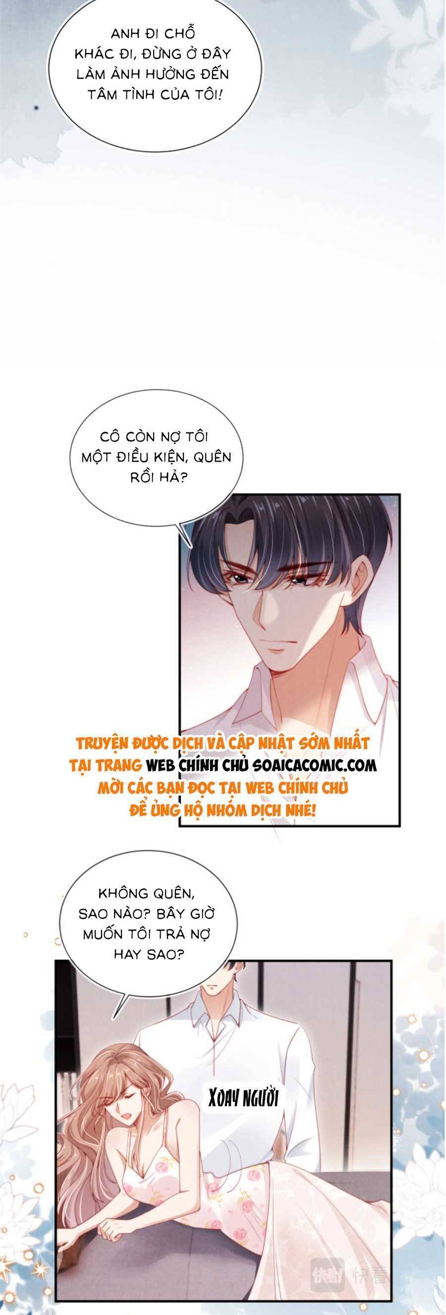 hành trình truy thê mệt xỉu của hoắc thiếu chapter 16 - Next chapter 17