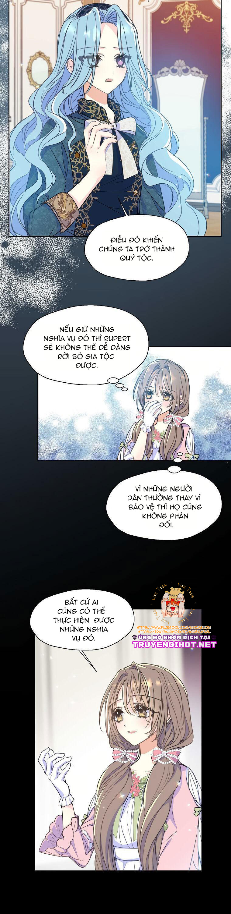 Bệ Hạ, Xin Đừng Giết Tôi!! Chap 47 - Trang 2