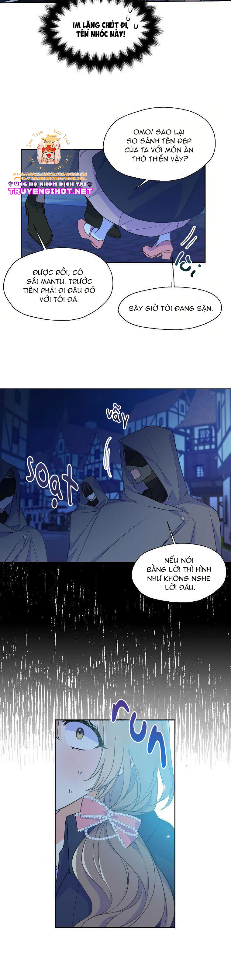 Bệ Hạ, Xin Đừng Giết Tôi!! Chap 47 - Trang 2