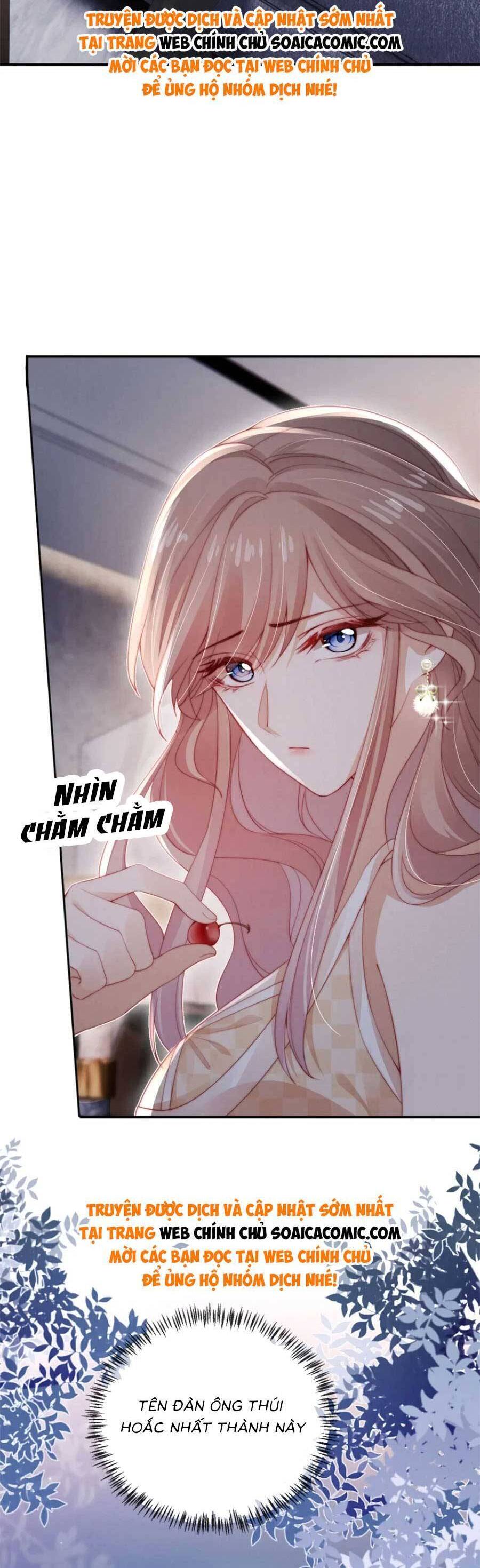 hành trình truy thê mệt xỉu của hoắc thiếu chapter 17 - Trang 5