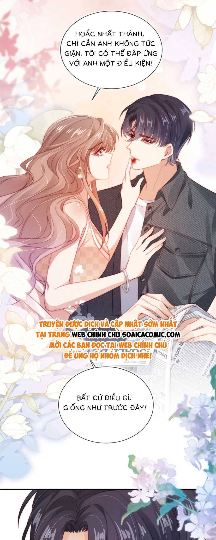 hành trình truy thê mệt xỉu của hoắc thiếu chapter 17 - Trang 5