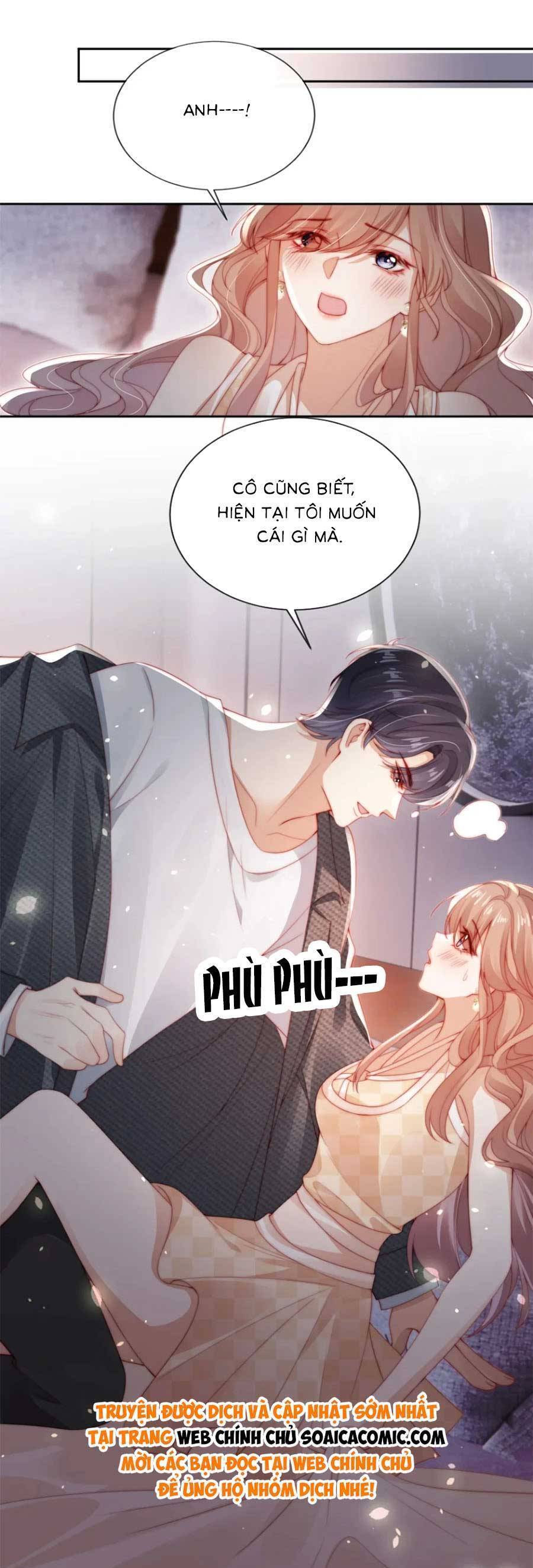 hành trình truy thê mệt xỉu của hoắc thiếu chapter 17 - Trang 5