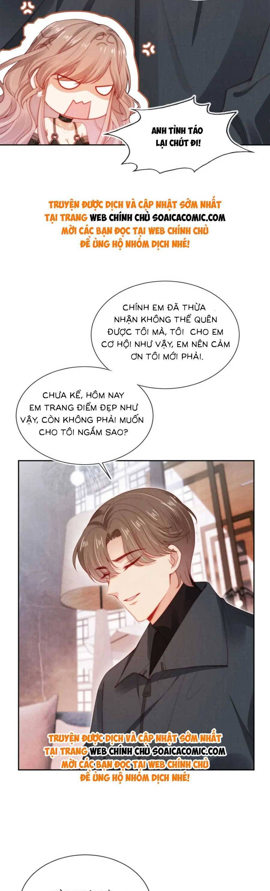 hành trình truy thê mệt xỉu của hoắc thiếu chapter 17 - Trang 5