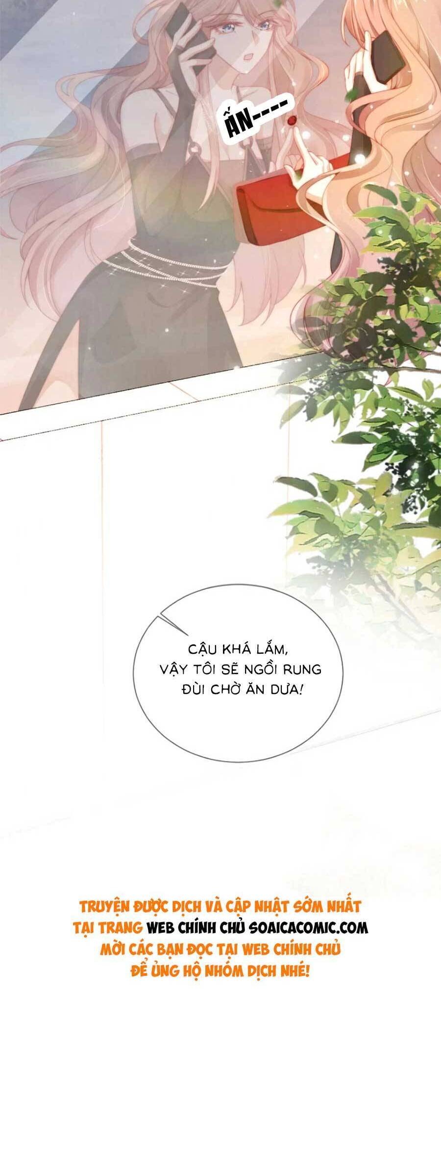 hành trình truy thê mệt xỉu của hoắc thiếu chapter 17 - Trang 5