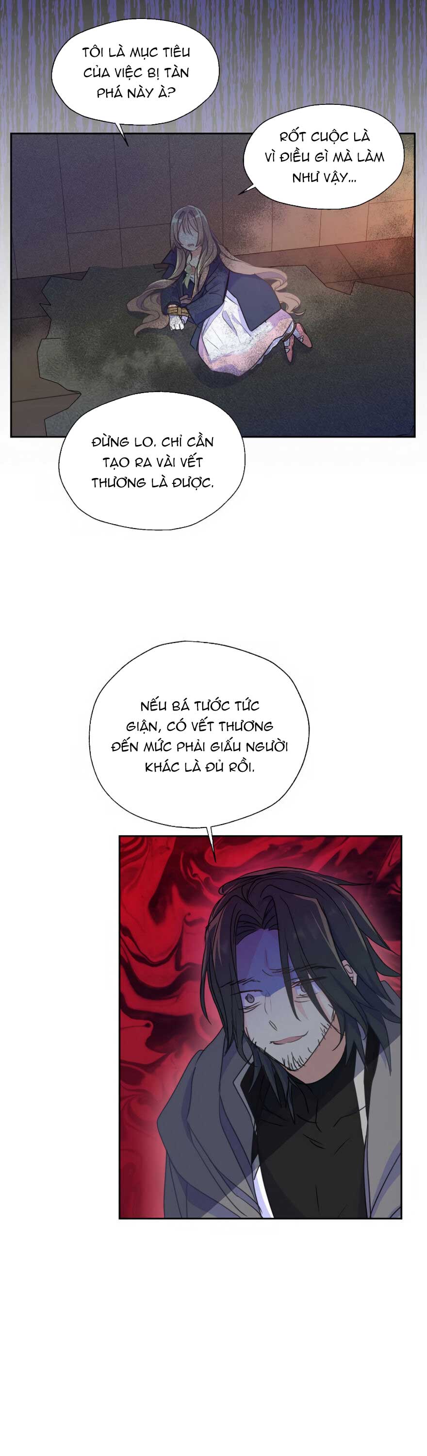 Bệ Hạ, Xin Đừng Giết Tôi!! Chap 48 - Trang 2