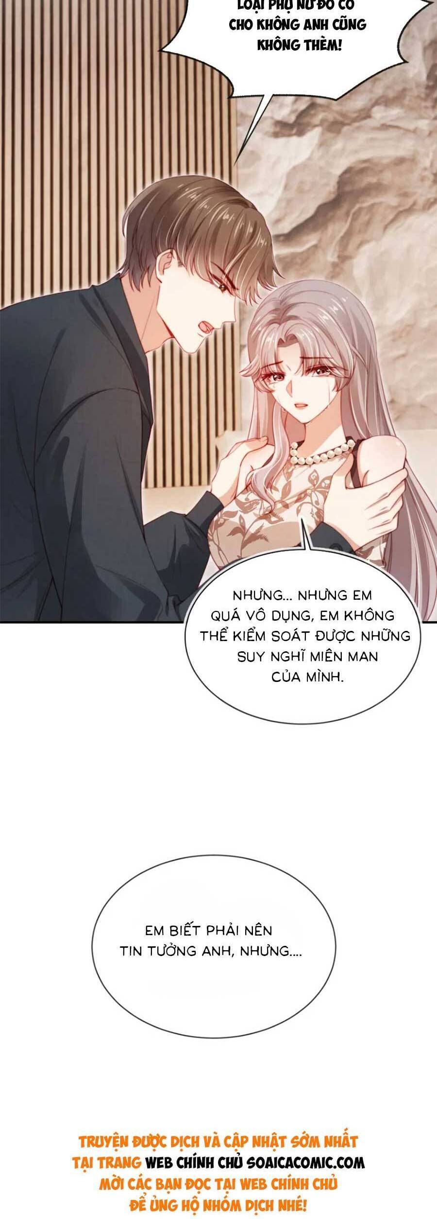 hành trình truy thê mệt xỉu của hoắc thiếu chapter 18 - Trang 5