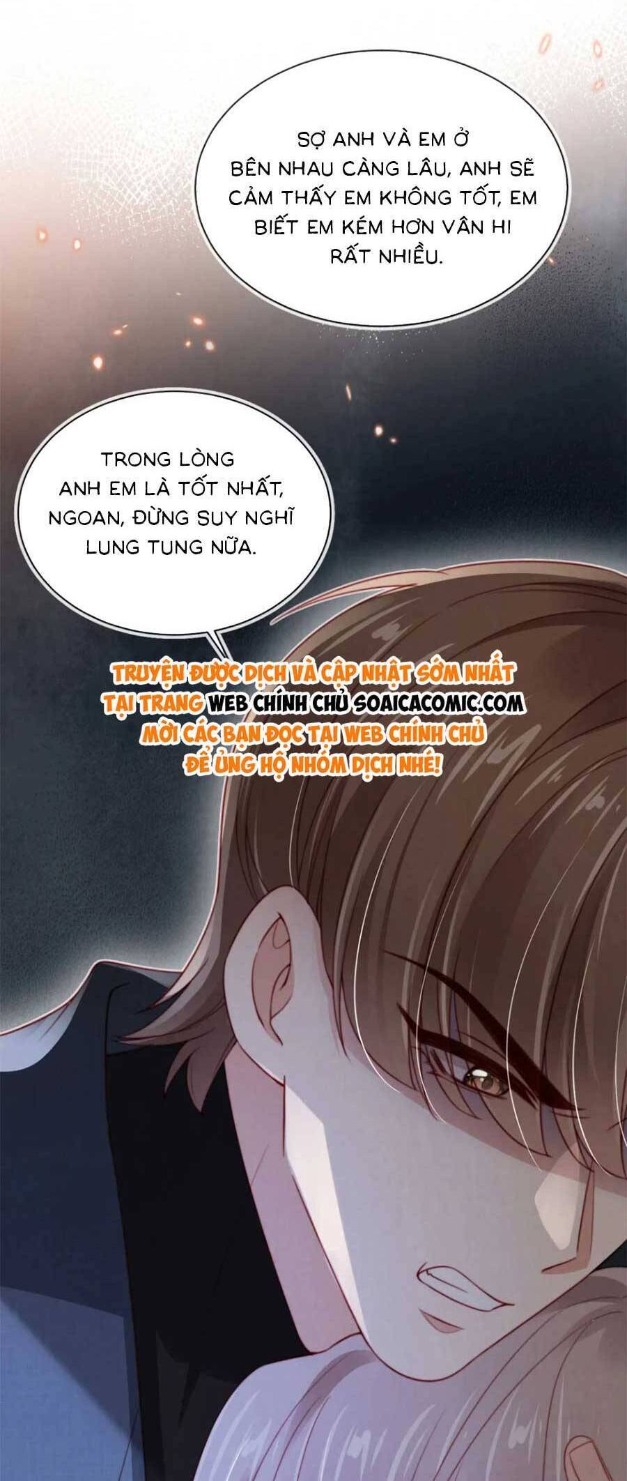 hành trình truy thê mệt xỉu của hoắc thiếu chapter 18 - Trang 5