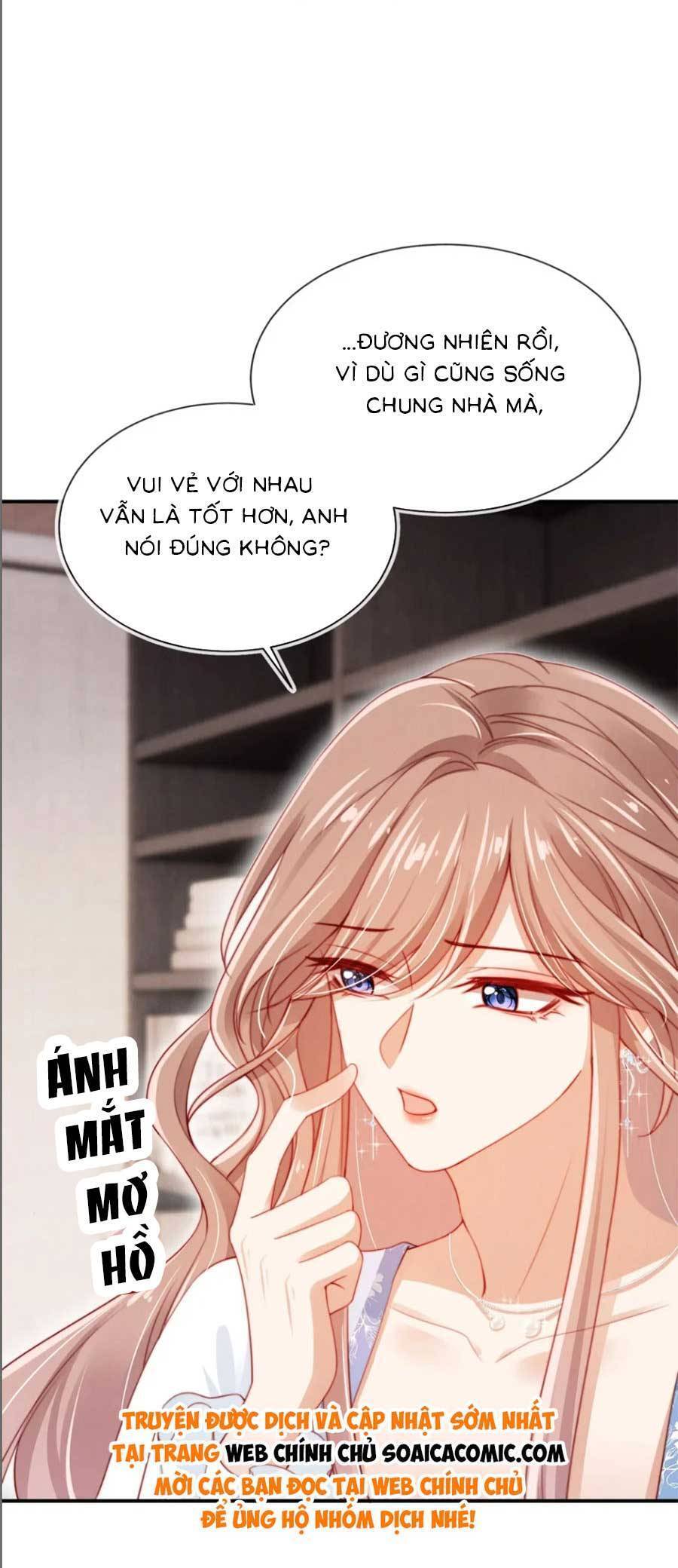 hành trình truy thê mệt xỉu của hoắc thiếu chapter 18 - Trang 5