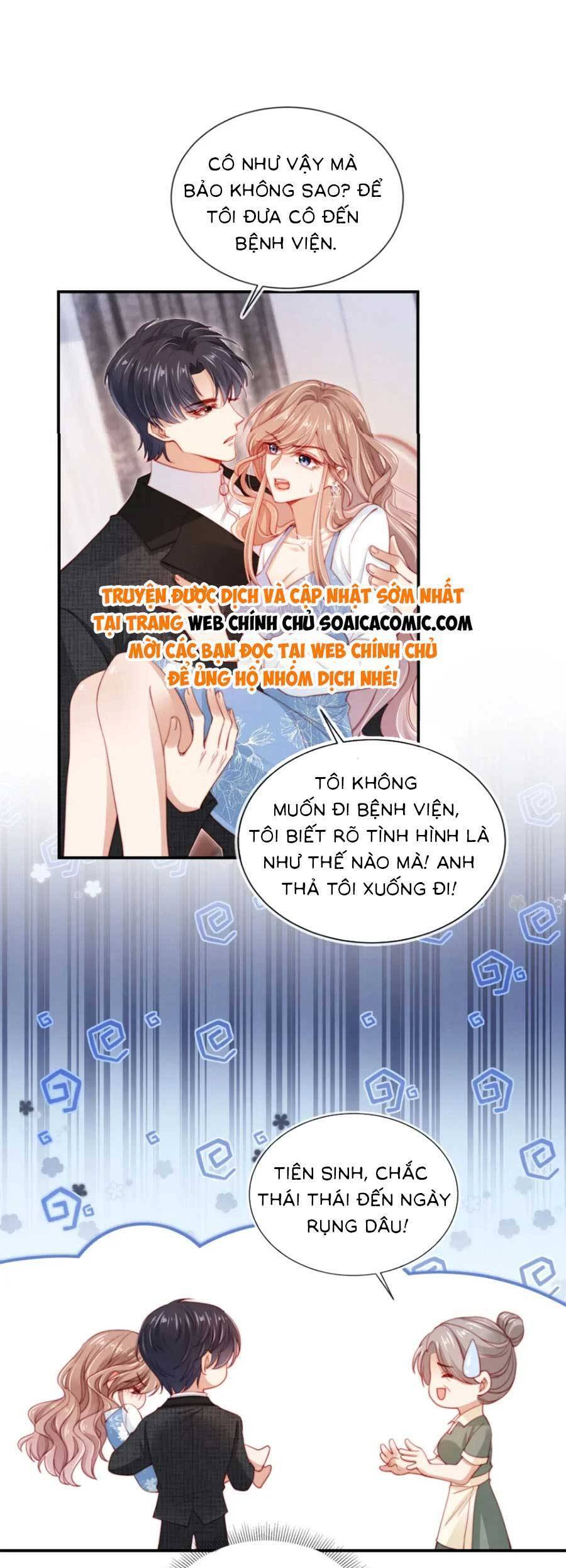 hành trình truy thê mệt xỉu của hoắc thiếu chapter 18 - Trang 5