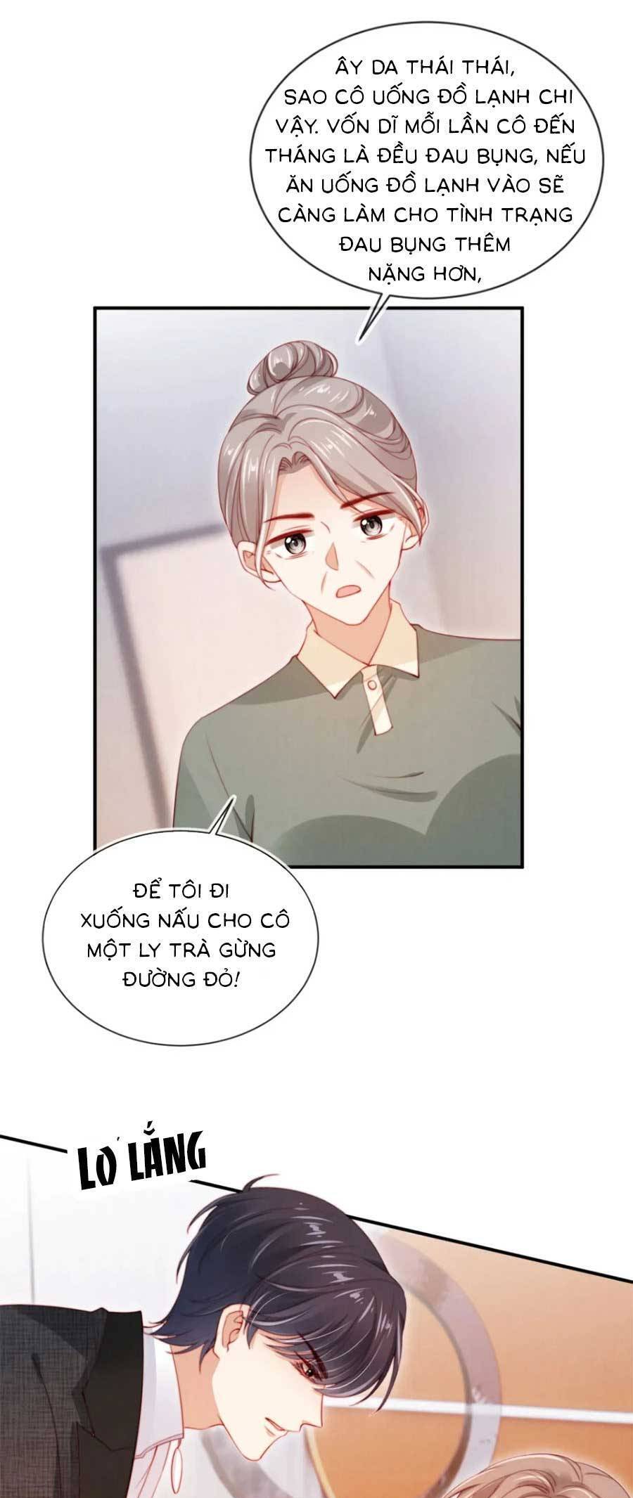 hành trình truy thê mệt xỉu của hoắc thiếu chapter 18 - Trang 5