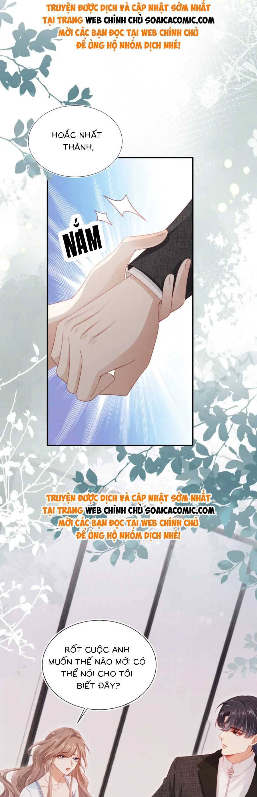 hành trình truy thê mệt xỉu của hoắc thiếu chapter 18 - Trang 5