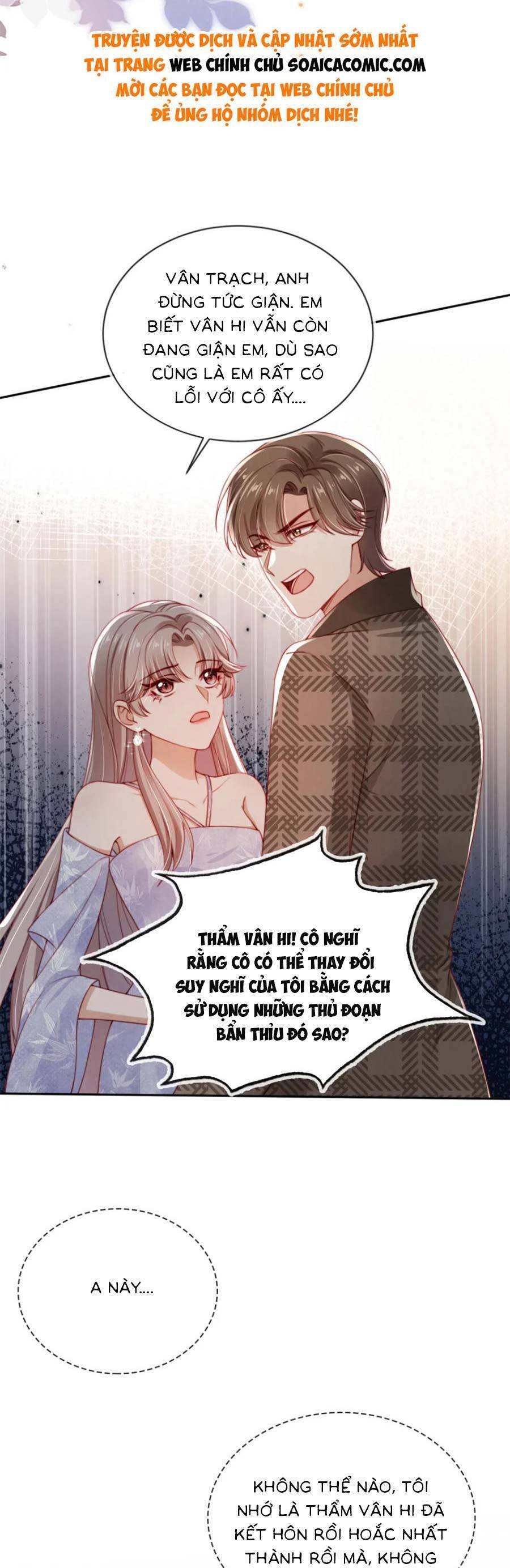 hành trình truy thê mệt xỉu của hoắc thiếu chapter 19 - Next chapter 20