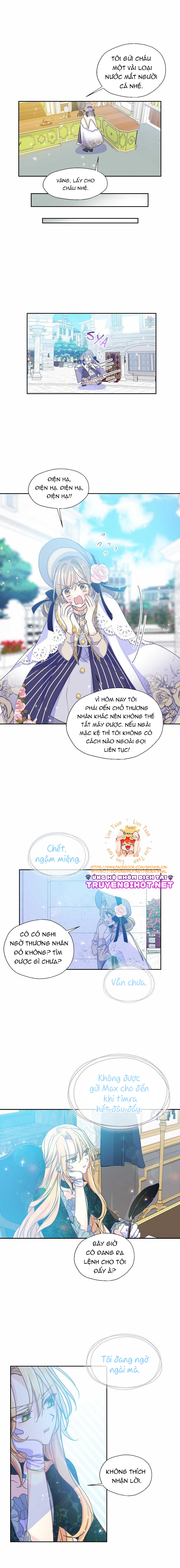 Bệ Hạ, Xin Đừng Giết Tôi!! Chap 50 - Trang 2