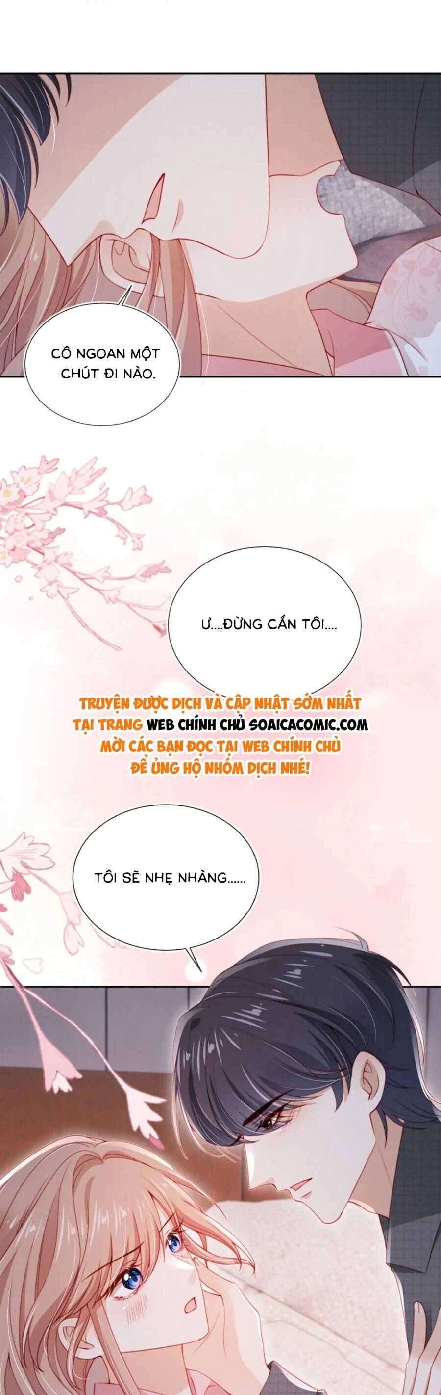 hành trình truy thê mệt xỉu của hoắc thiếu chapter 20 - Trang 5