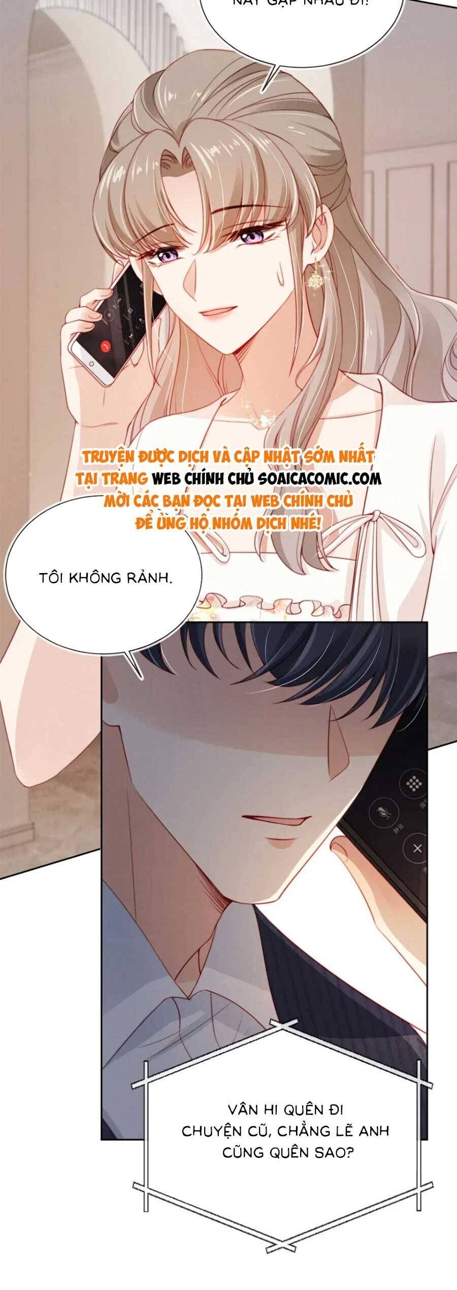 hành trình truy thê mệt xỉu của hoắc thiếu chapter 21 - Next chapter 22