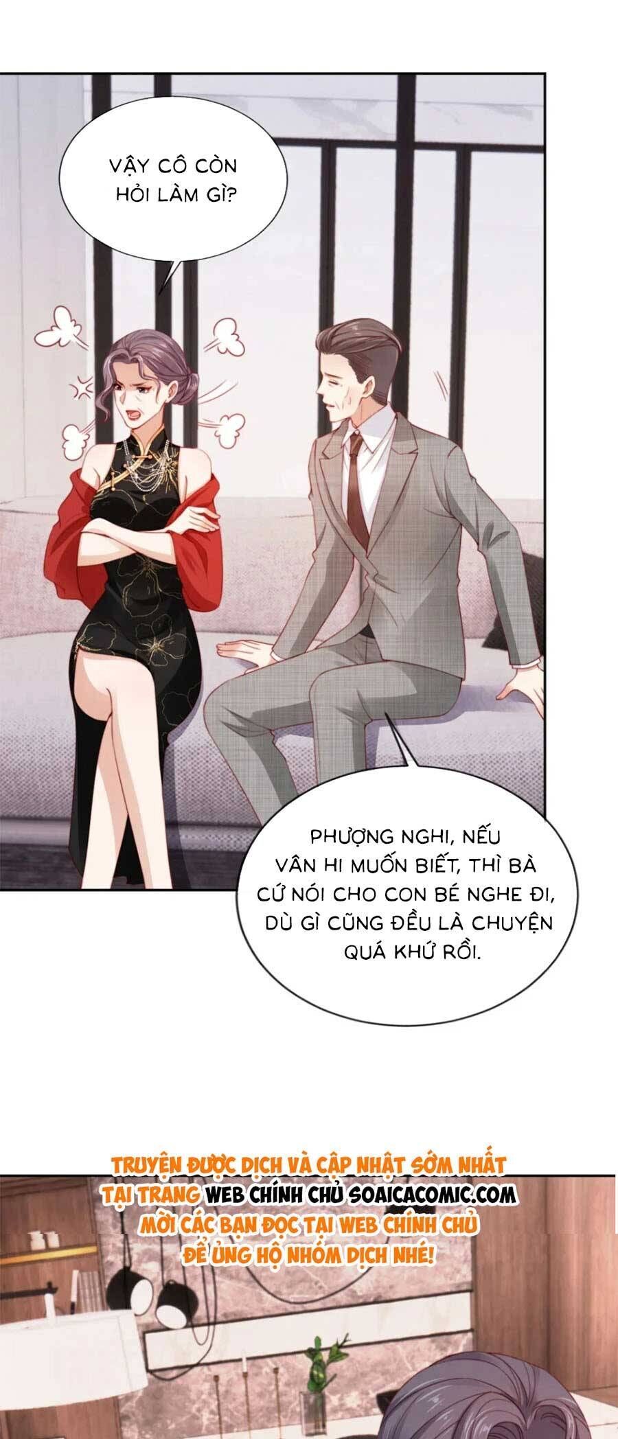 hành trình truy thê mệt xỉu của hoắc thiếu chapter 22 - Trang 4