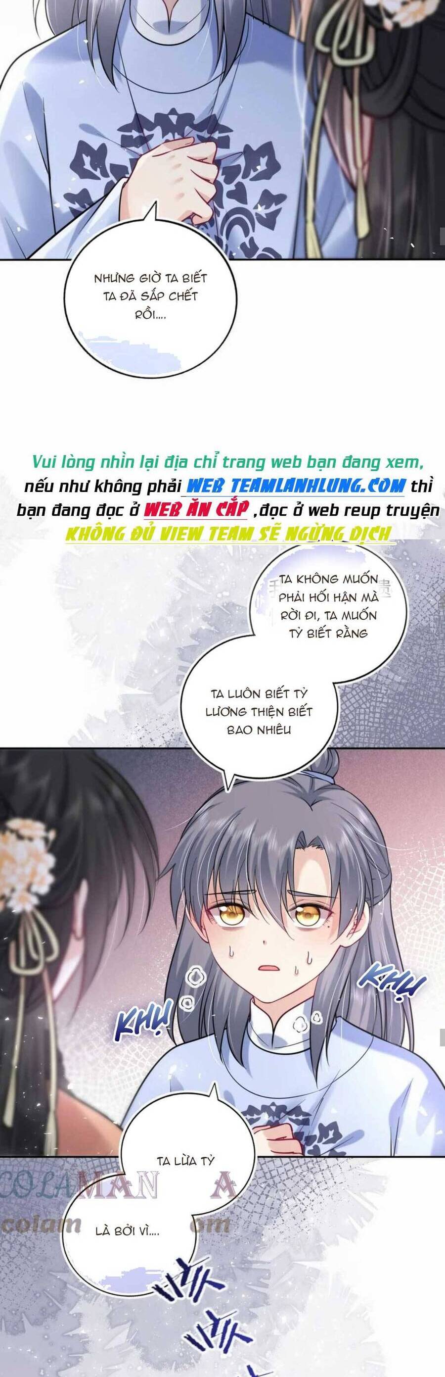 ta đem hoàng tử dưỡng thành hắc hóa chapter 44 - Trang 5