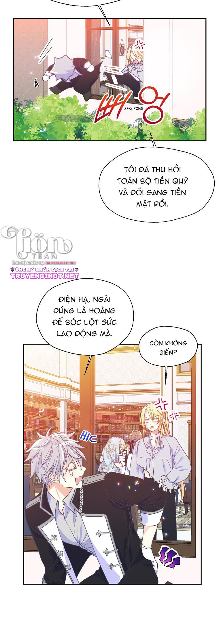 Bệ Hạ, Xin Đừng Giết Tôi!! Chap 52.1 - Trang 2