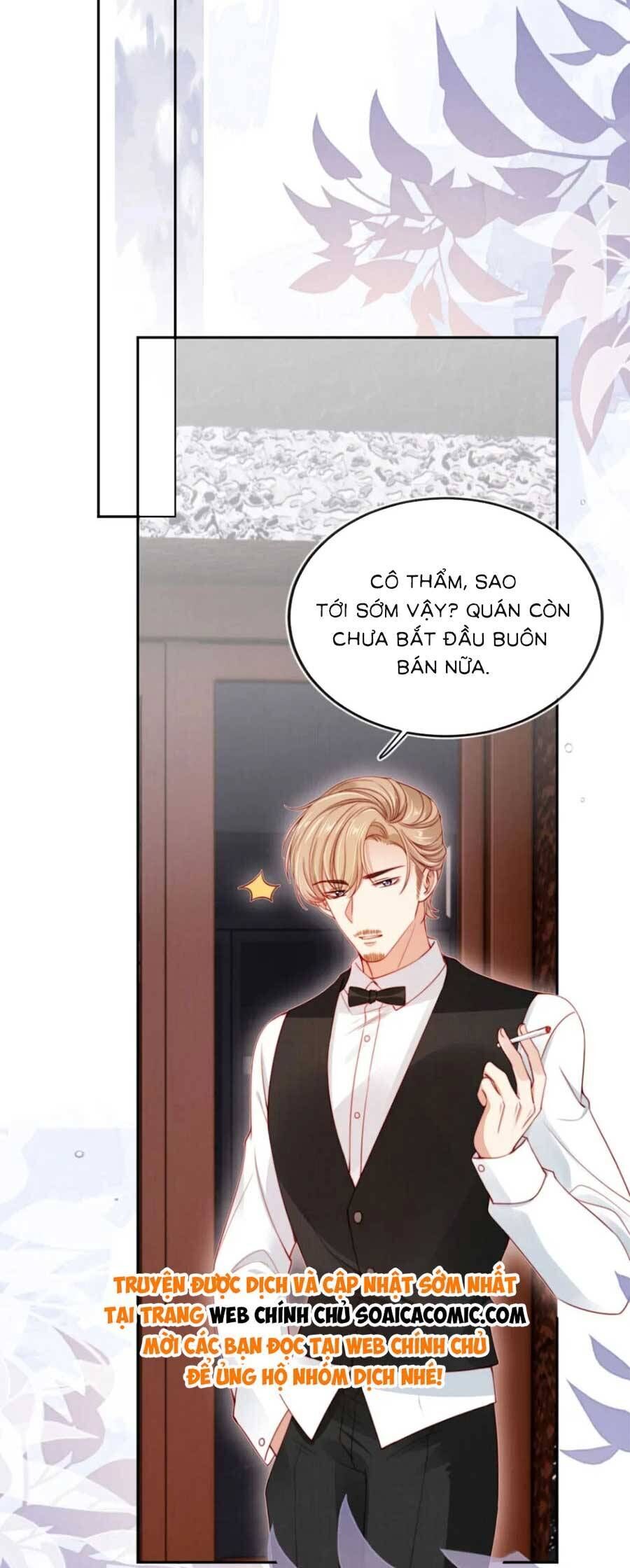 hành trình truy thê mệt xỉu của hoắc thiếu chapter 23 - Trang 5