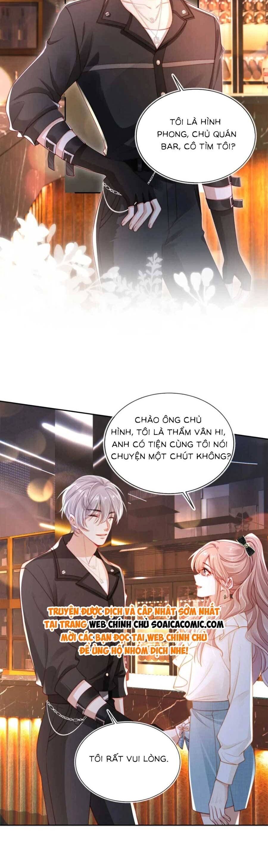 hành trình truy thê mệt xỉu của hoắc thiếu chapter 23 - Trang 5