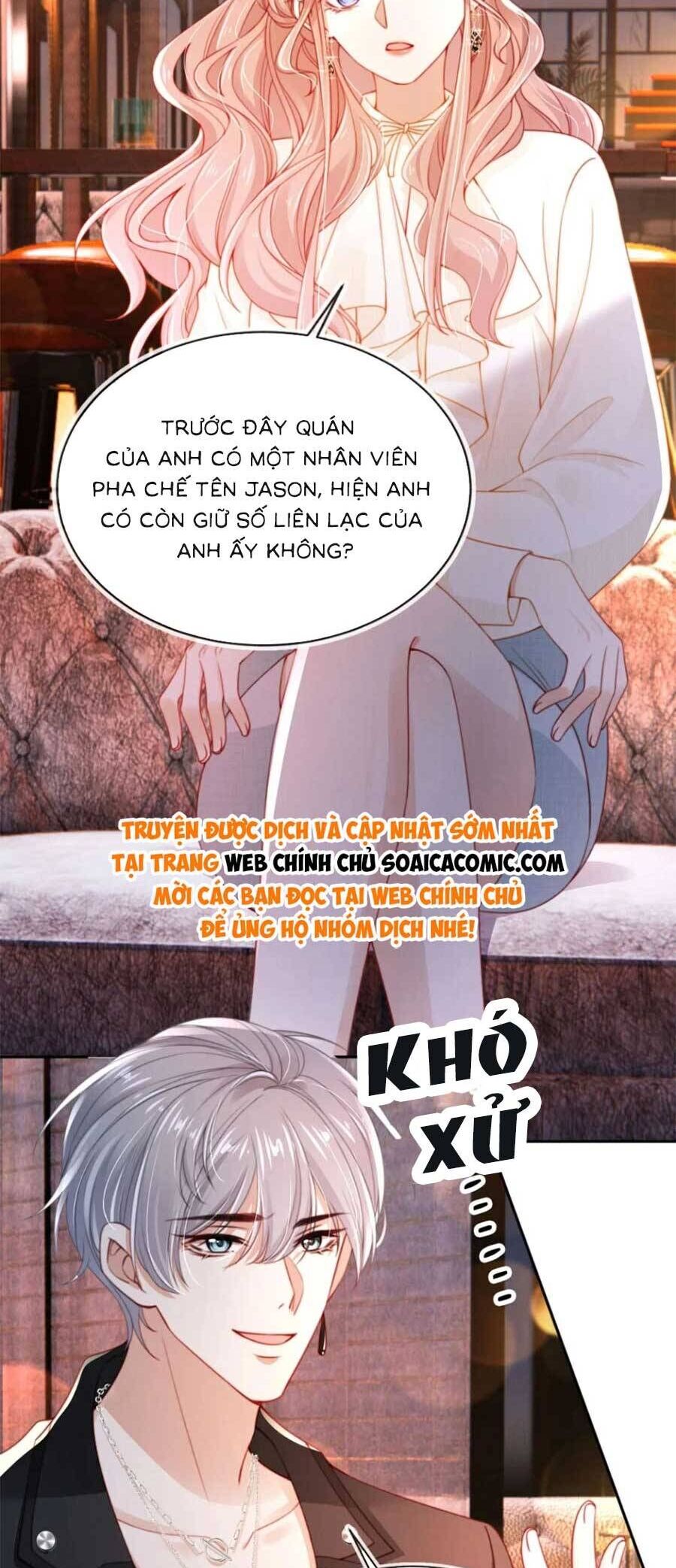 hành trình truy thê mệt xỉu của hoắc thiếu chapter 23 - Trang 5