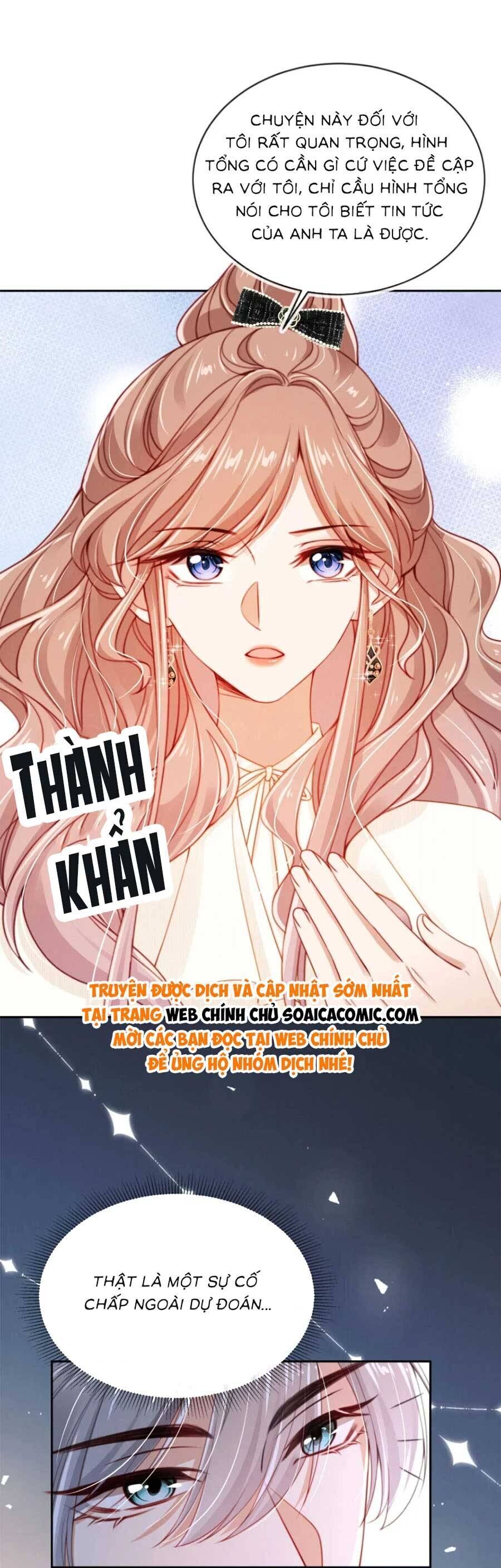 hành trình truy thê mệt xỉu của hoắc thiếu chapter 23 - Trang 5