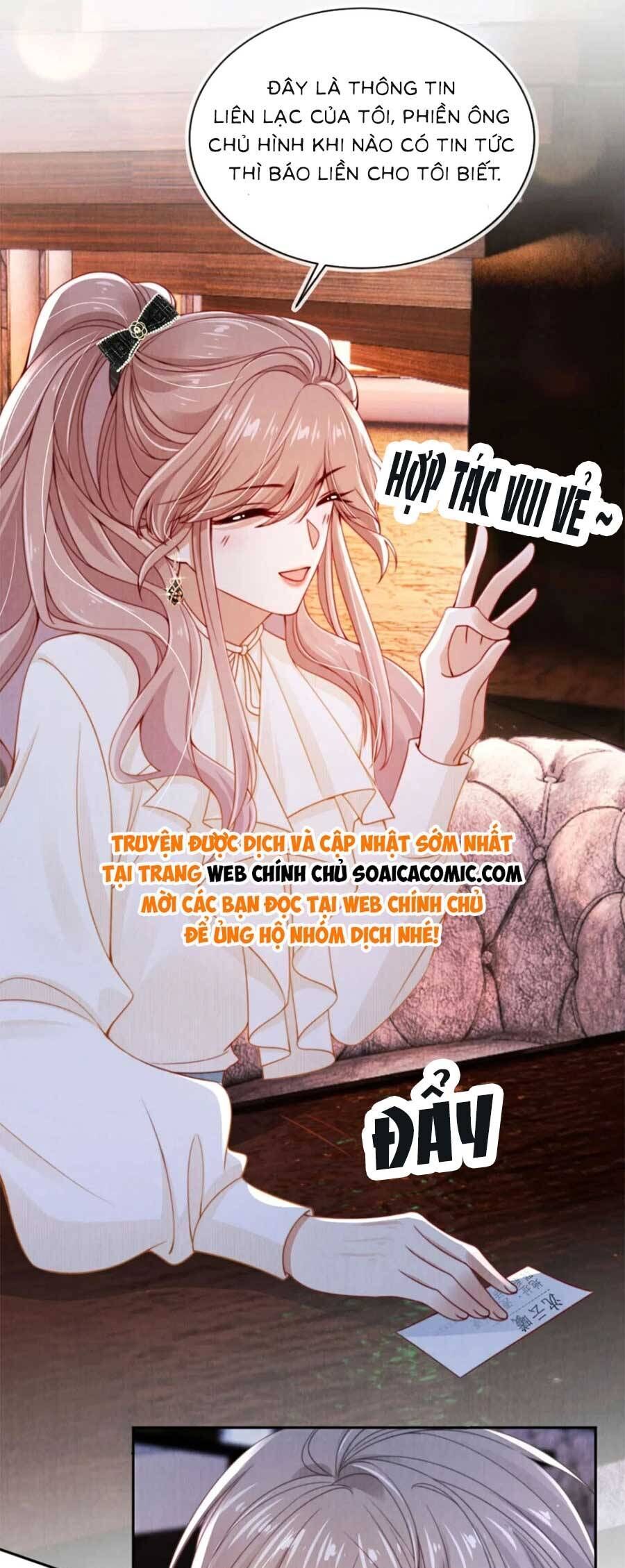 hành trình truy thê mệt xỉu của hoắc thiếu chapter 23 - Trang 5