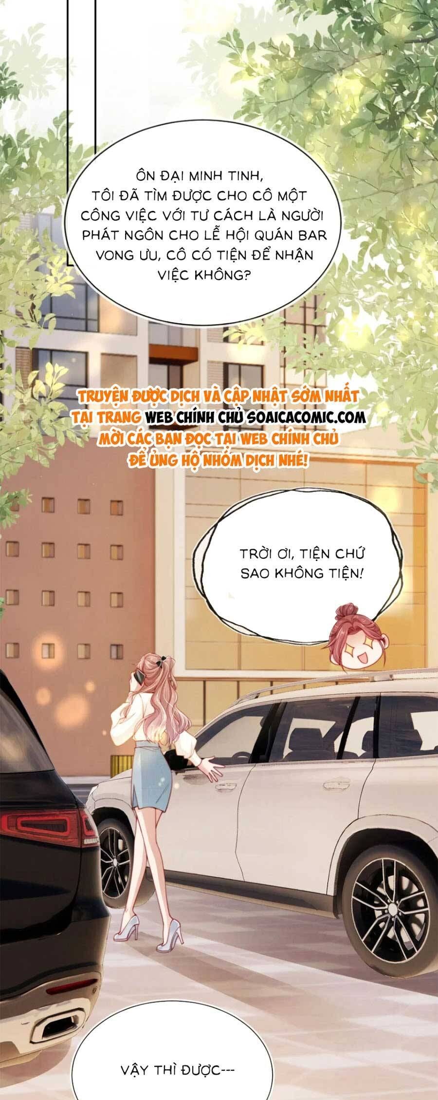 hành trình truy thê mệt xỉu của hoắc thiếu chapter 23 - Trang 5