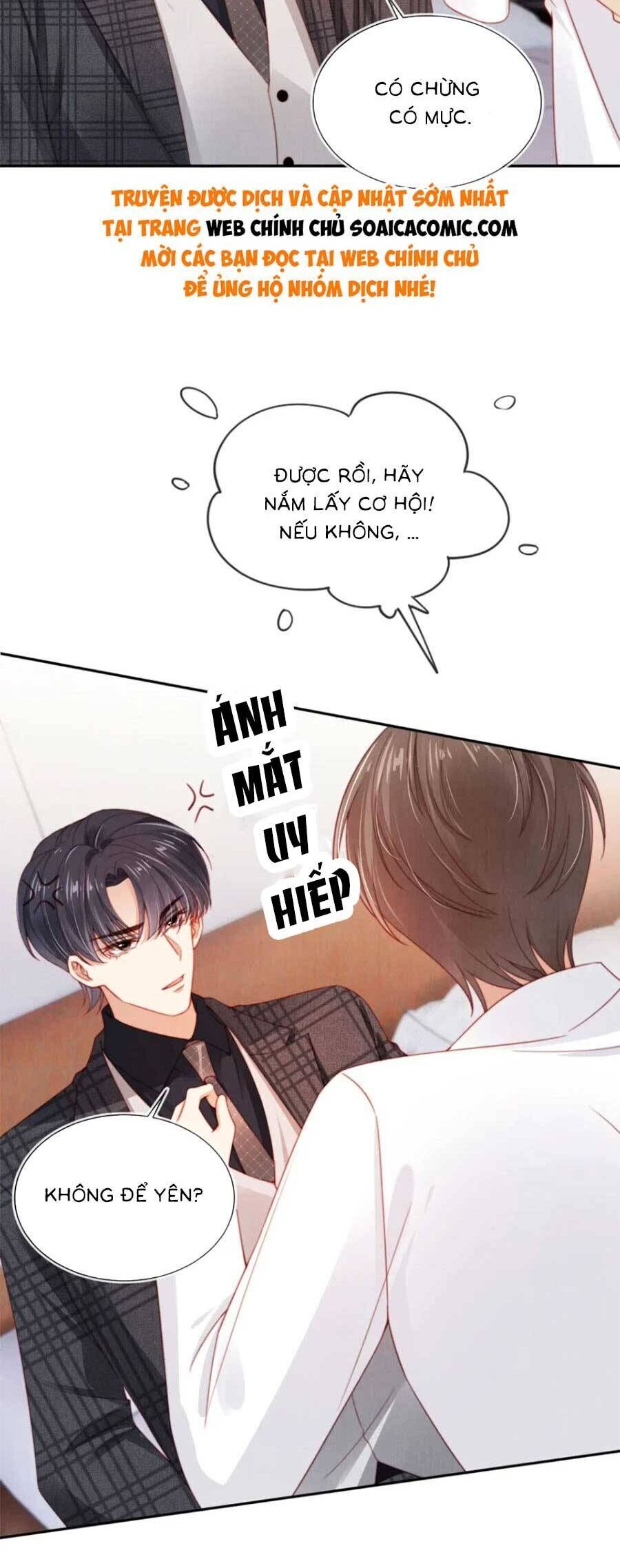 hành trình truy thê mệt xỉu của hoắc thiếu chapter 23 - Trang 5