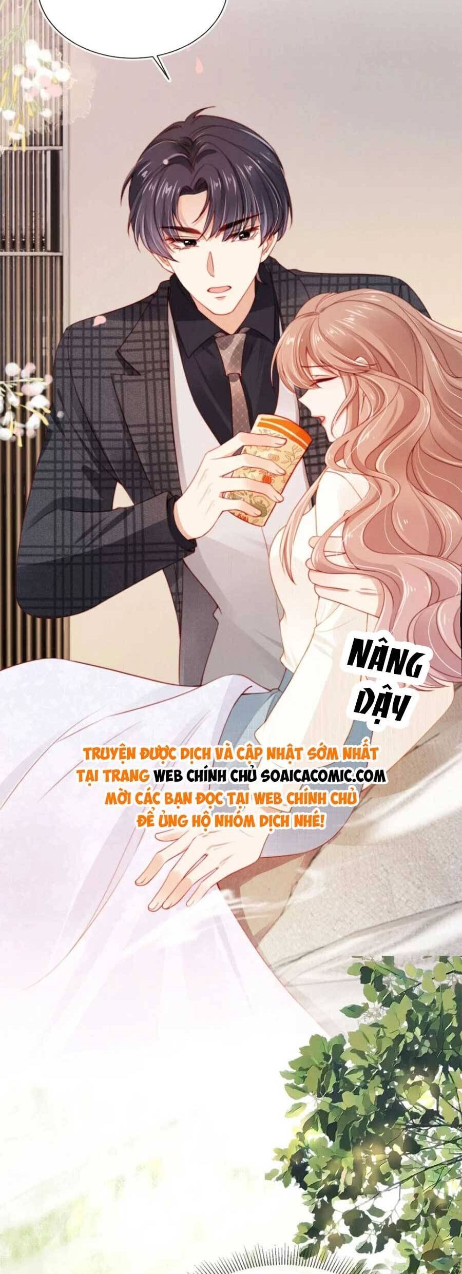 hành trình truy thê mệt xỉu của hoắc thiếu chapter 23 - Trang 5