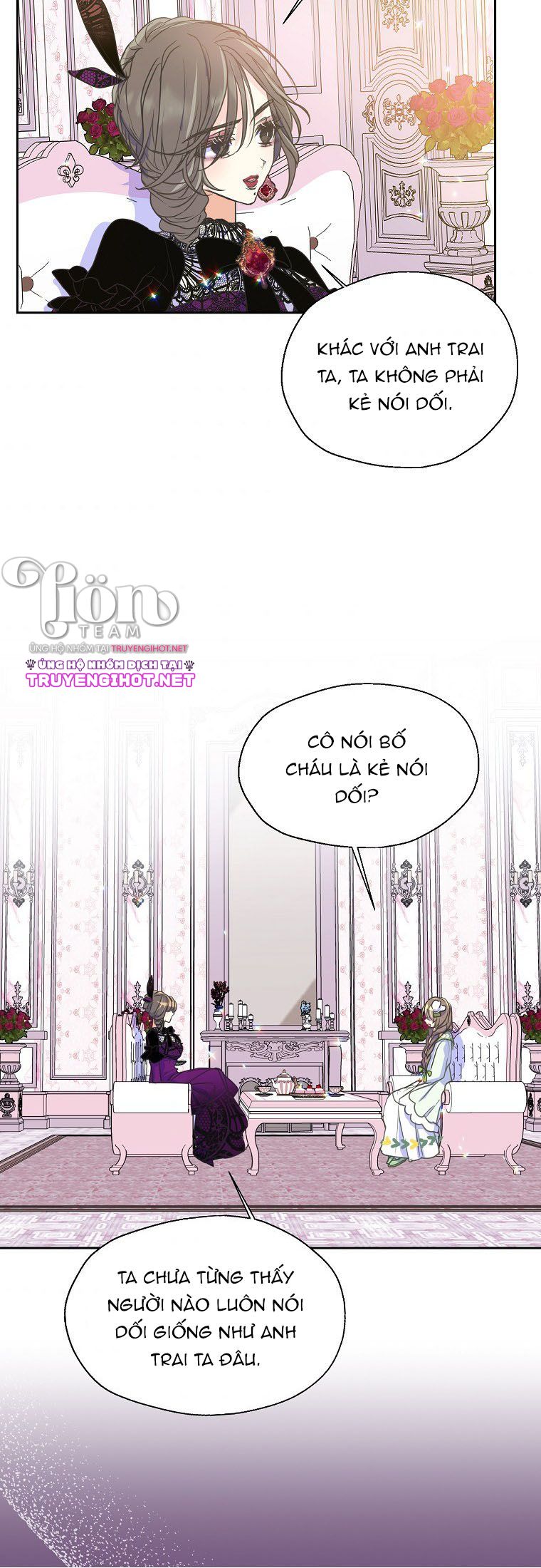 Bệ Hạ, Xin Đừng Giết Tôi!! Chap 52.2 - Trang 2