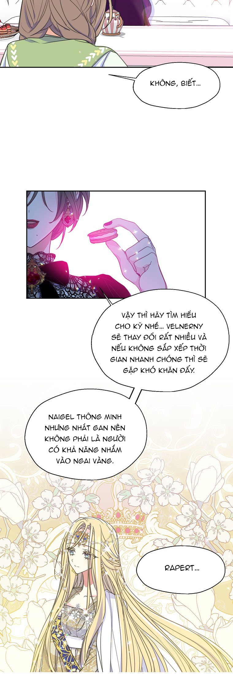 Bệ Hạ, Xin Đừng Giết Tôi!! Chap 52.2 - Trang 2