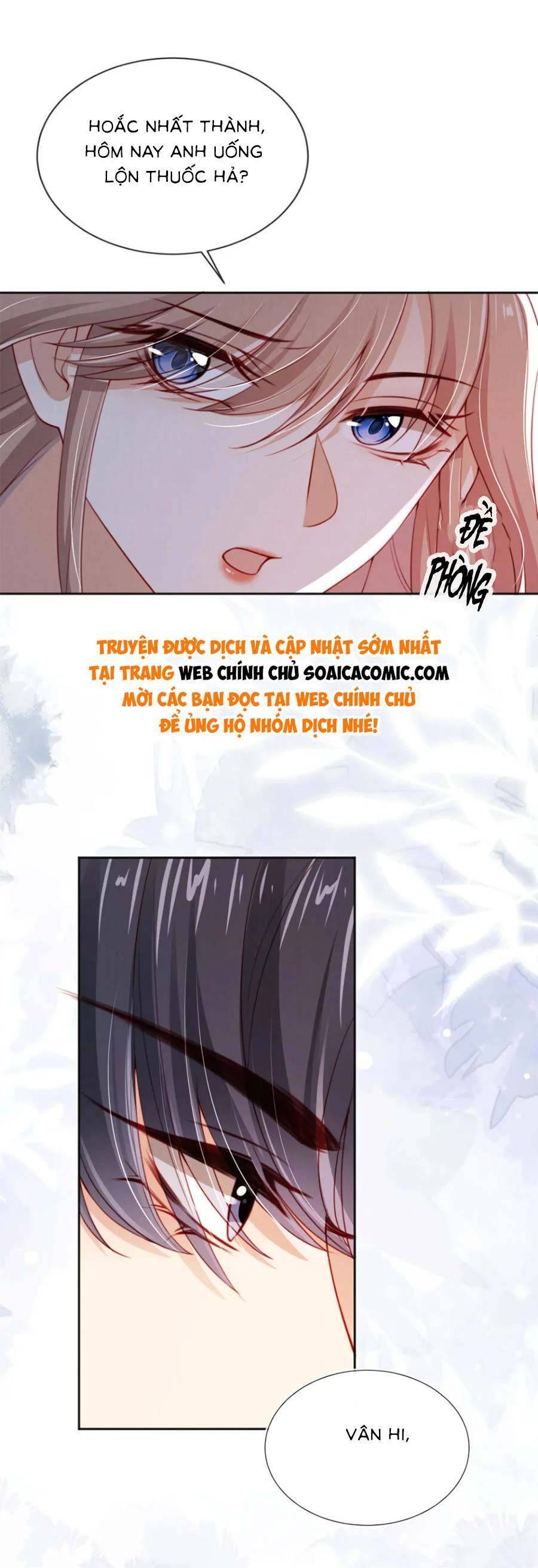 hành trình truy thê mệt xỉu của hoắc thiếu chapter 24 - Next chapter 25