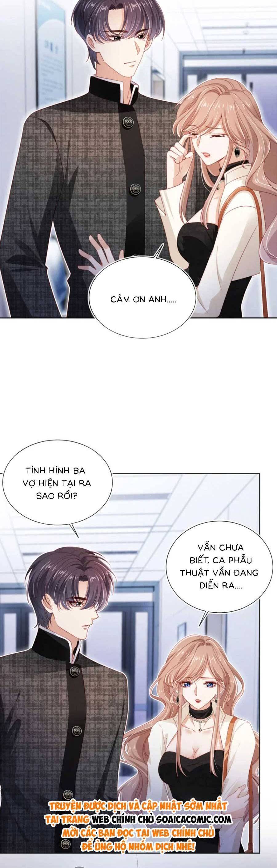 hành trình truy thê mệt xỉu của hoắc thiếu chapter 28 - Trang 5