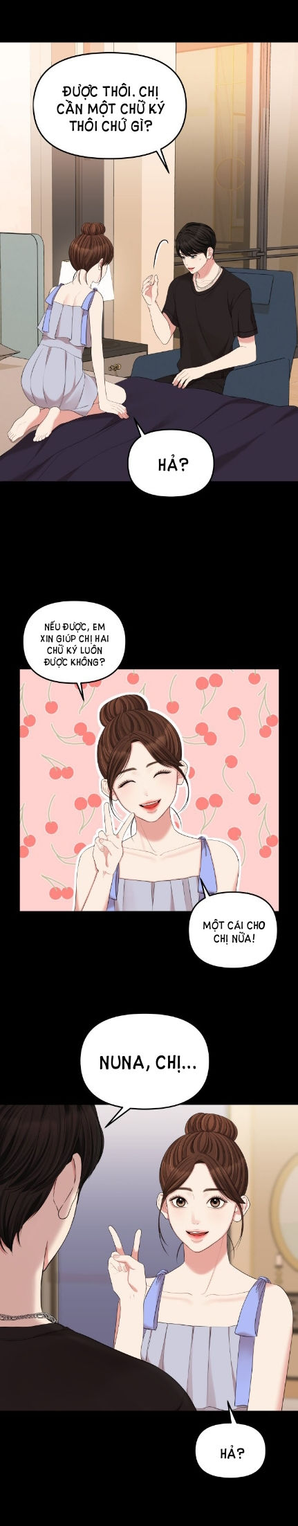 GỬI EM NGƯỜI ĐÁNH CẮP NHỮNG VÌ SAO - To You Who Swallowed a Star Chap 65.1 - Next Chap 66.2