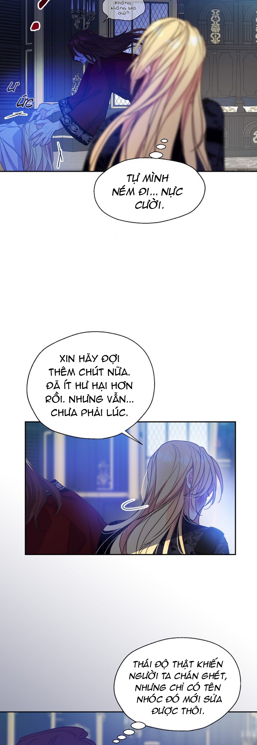 Bệ Hạ, Xin Đừng Giết Tôi!! Chap 56.1 - Trang 2