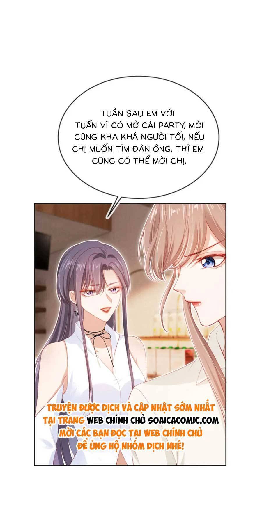 hành trình truy thê mệt xỉu của hoắc thiếu chapter 31 - Trang 5