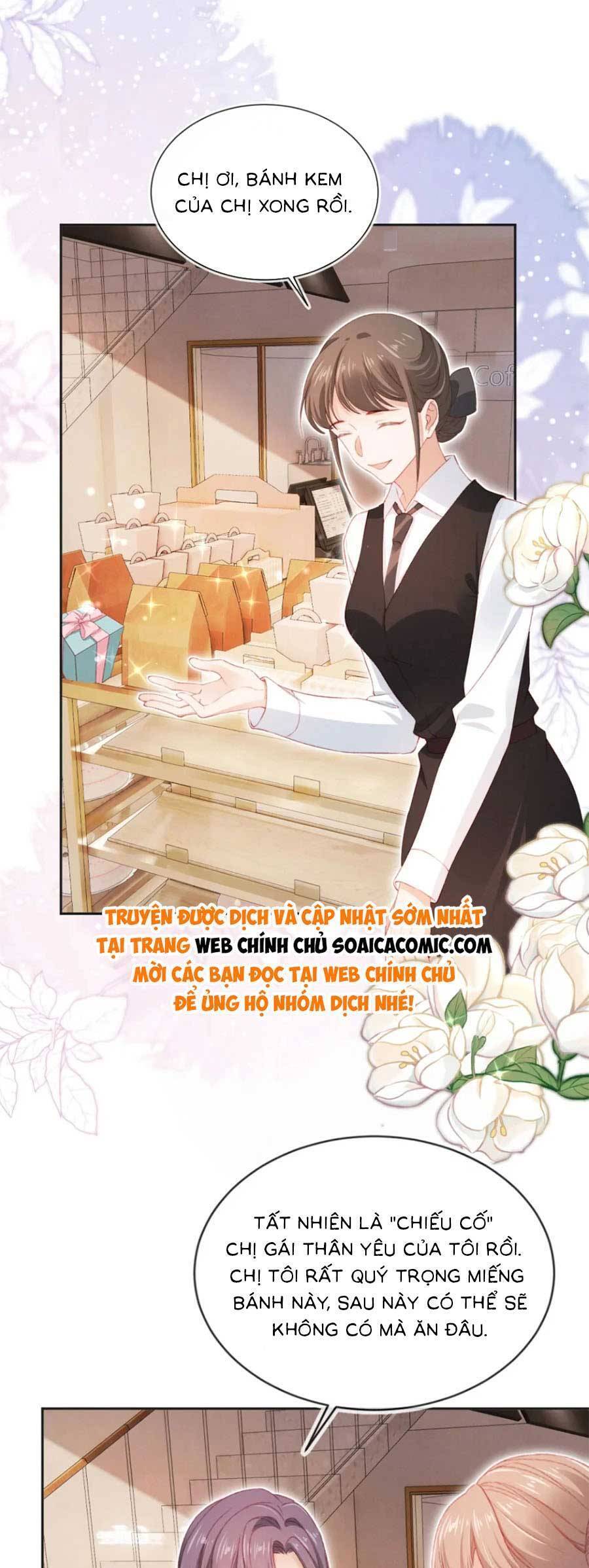 hành trình truy thê mệt xỉu của hoắc thiếu chapter 31 - Trang 5