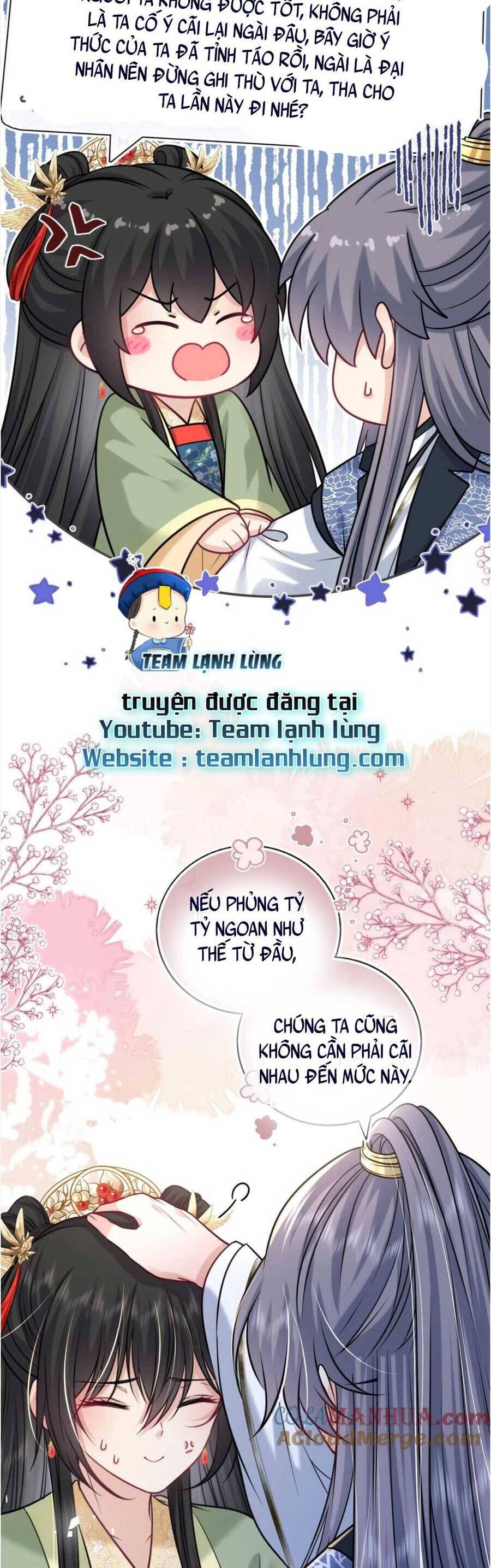 ta đem hoàng tử dưỡng thành hắc hóa chapter 53 - Trang 5