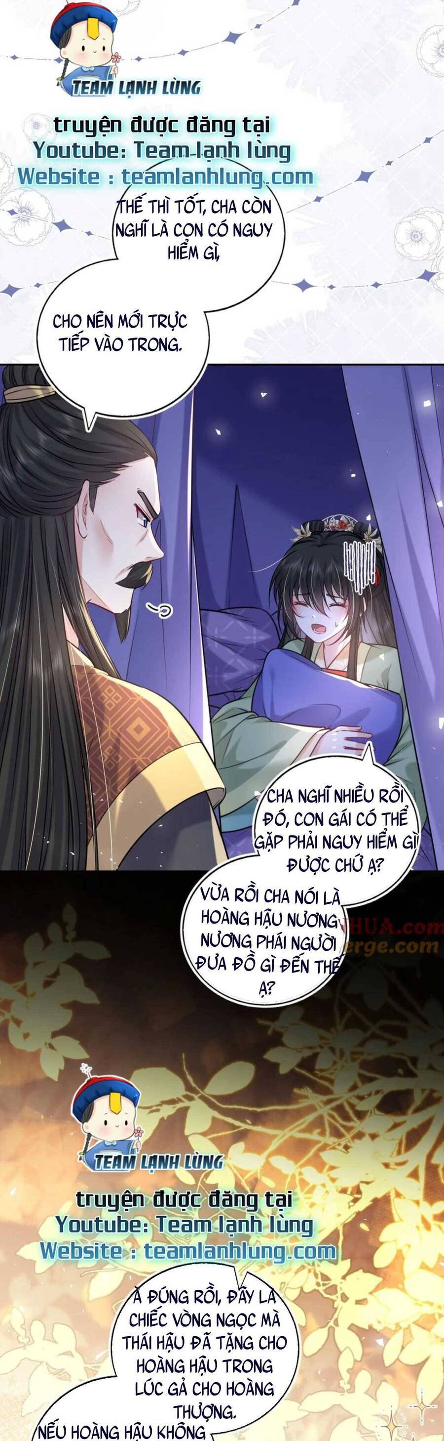 ta đem hoàng tử dưỡng thành hắc hóa chapter 53 - Trang 5