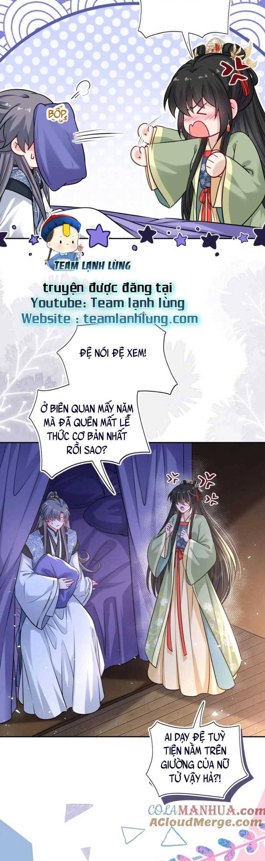 ta đem hoàng tử dưỡng thành hắc hóa chapter 53 - Trang 5