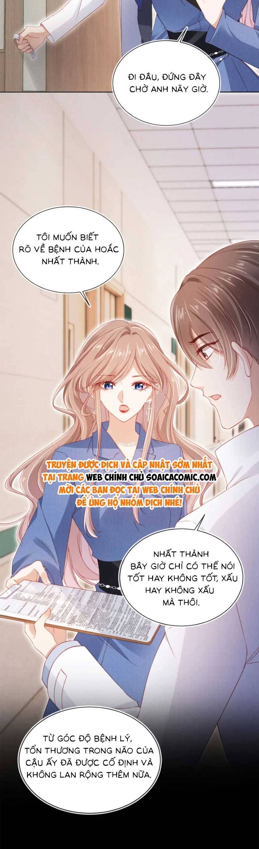 hành trình truy thê mệt xỉu của hoắc thiếu chapter 35 - Trang 5