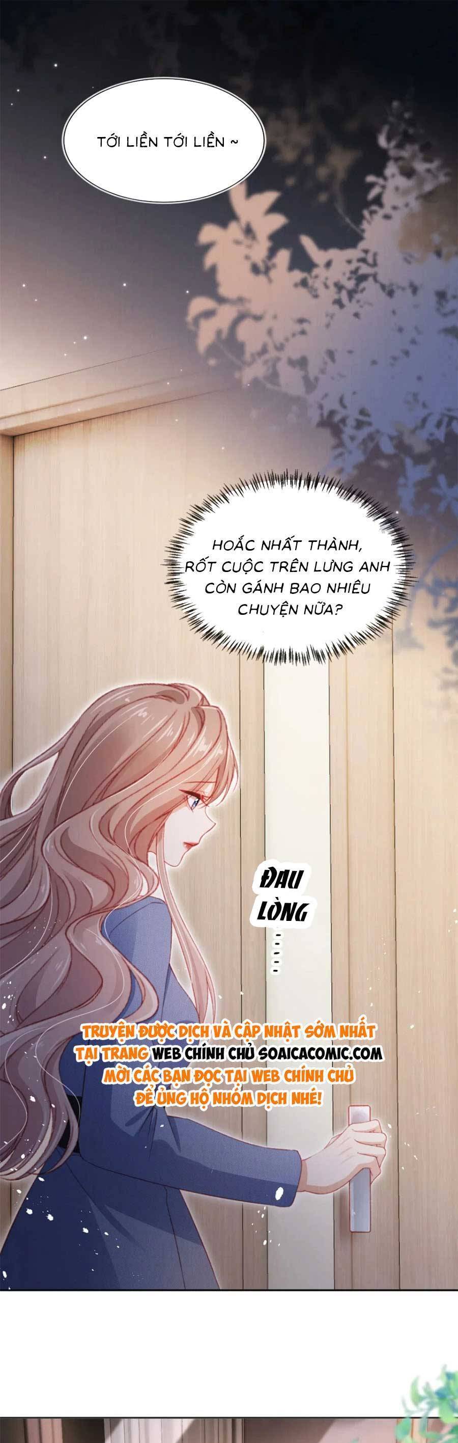 hành trình truy thê mệt xỉu của hoắc thiếu chapter 35 - Trang 5